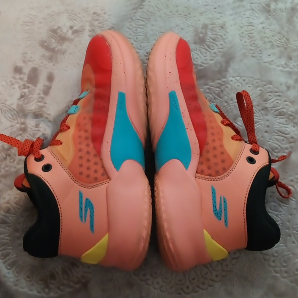 Skechers Kids SKX Court Hype - Picture 7 of 8